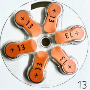 13 SIZE 6 pcs/1 Pack