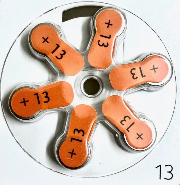 13 SIZE 6 pcs/1 Pack