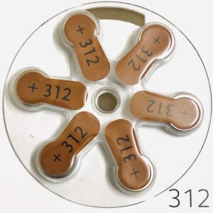 312 SIZE 6 pcs/1Strip