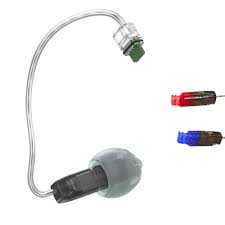 Starkey RIC SnapFit Receiver 2.0 hearing aid receiver in clear finish