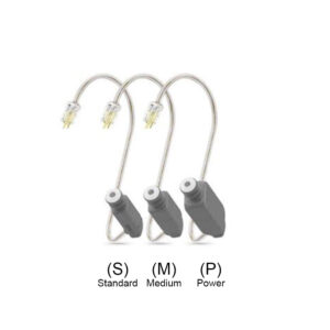 Widex V1 EasyWear Receiver – S, M, P, HP options for Widex hearing aids