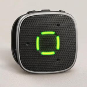 Widex Sound Assist device with multifunction buttons and compact design.